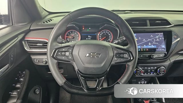 Chevrolet (GM Daewoo) Trailblazer 2021 Серый из Кореи, фото 4