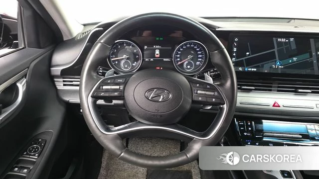 Hyundai The New Grandeur IG 2020 Черный из Кореи, фото 4