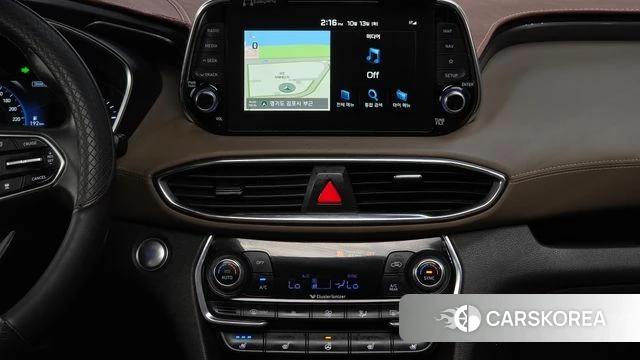 Hyundai Santa Fe TM 2018 Серый из Кореи, фото 4