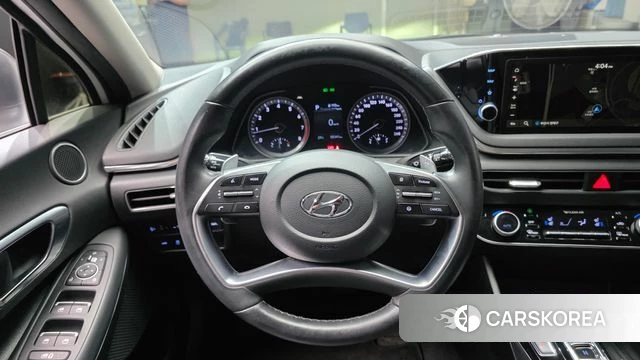 Hyundai Sonata (DN8) 2020 Белый из Кореи, фото 4