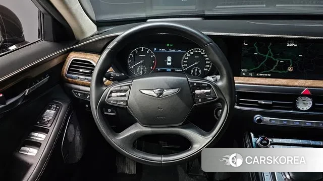 Genesis G90 2019 Черный из Кореи, фото 4