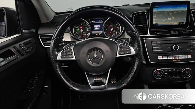 Mercedes-Benz GLE - Class W166 2018 Серый из Кореи, фото 4