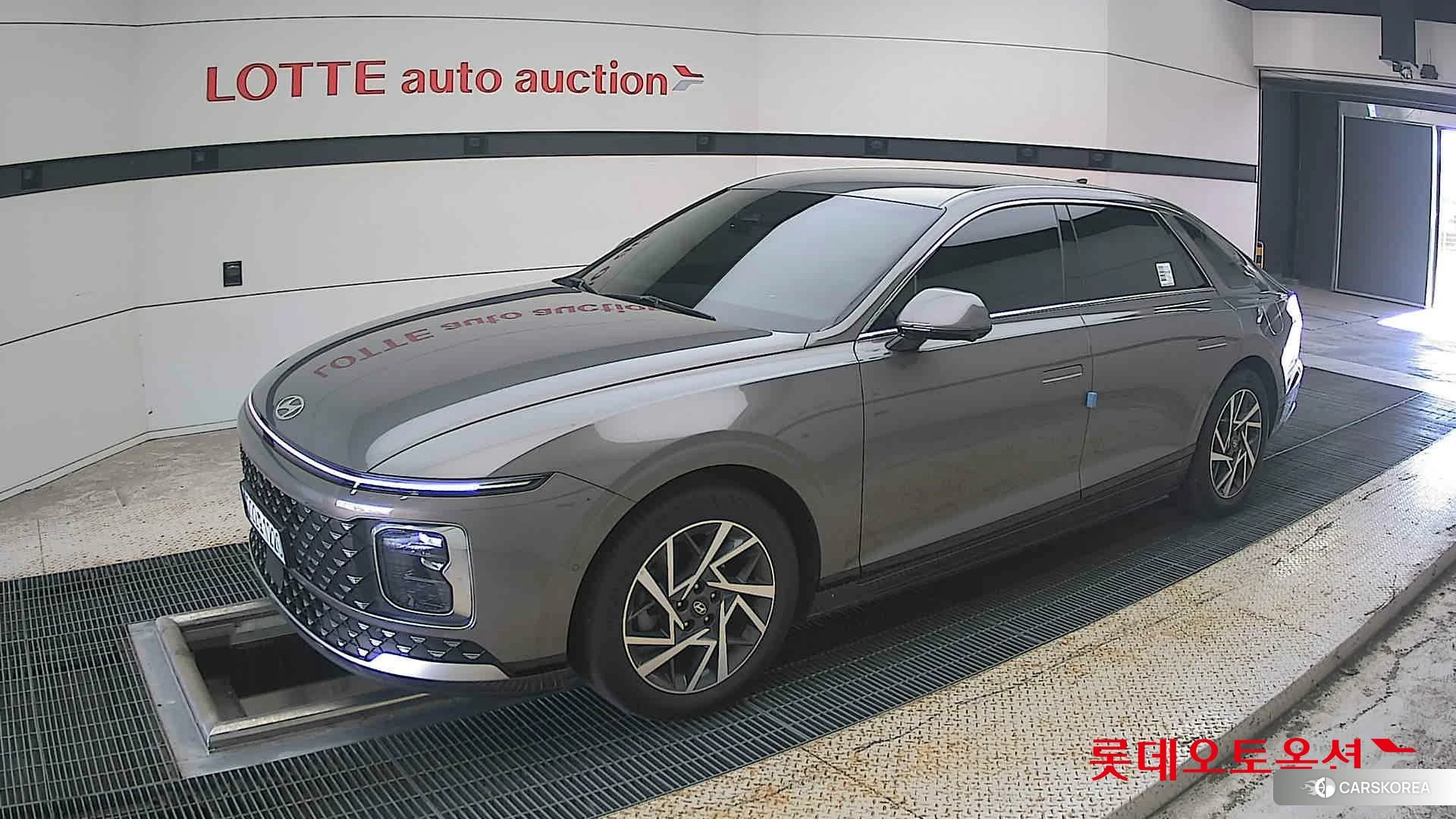Hyundai Grandeur Hybrid id 4990008 из Кореи 4