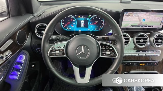 Mercedes-Benz GLC-Class X253 2020 Белый из Кореи, фото 4