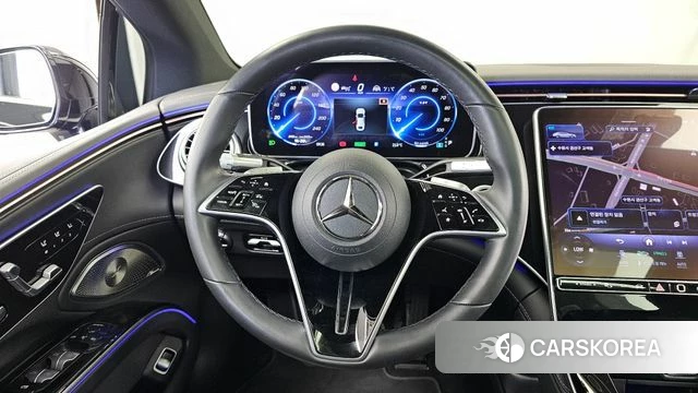 Mercedes-Benz EQS V297 2023 Черный из Кореи, фото 4