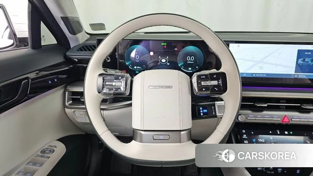 Hyundai Grandeur Hybrid (GN7) 2024 Белый из Кореи, фото 4