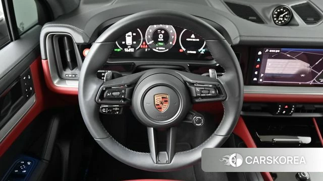 Porsche Cayenne (PO536) 2025 Белый из Кореи, фото 4