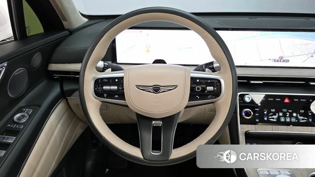 Genesis GV80 2024 Белый из Кореи, фото 4