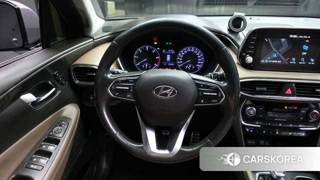 Hyundai Santa Fe TM 2020 Серый из Кореи, фото 4