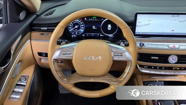 Kia The New K9 2nd generation 2021 Серый из Кореи, фото 4