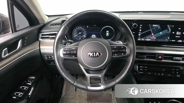 Kia K5 3rd generation 2020 Серый из Кореи, фото 4