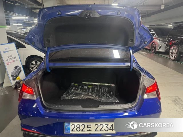 Hyundai Avante (CN7) 2022 Синий из Кореи, фото 4