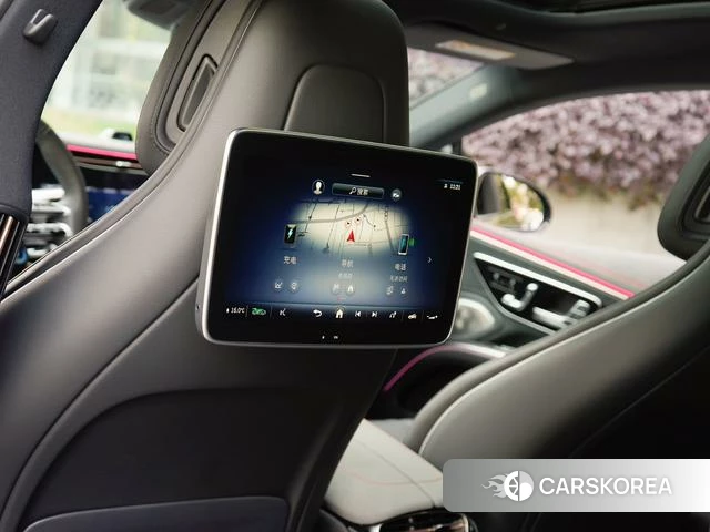 Mercedes-Benz AMG EQS 2025 Темно-серый из Китая, фото 4