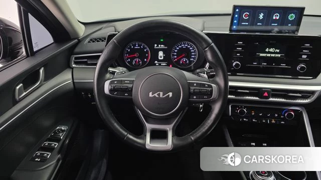 Kia K5 3rd generation 2022 Черный из Кореи, фото 4