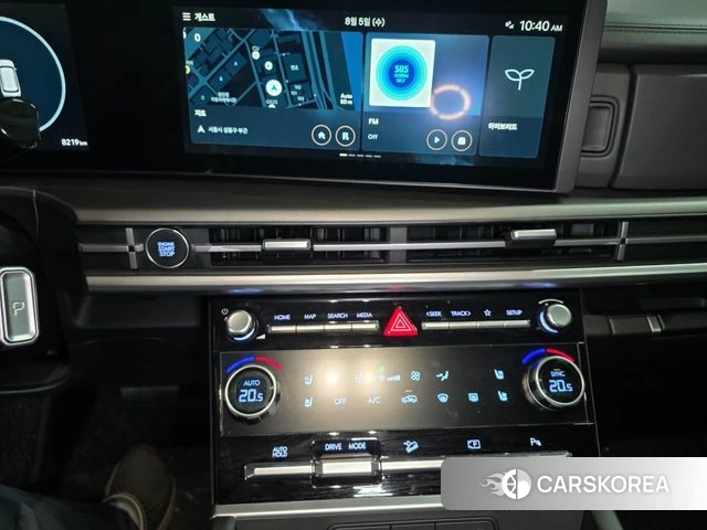 Hyundai Santa Fe (MX5) 2026 Черный из Кореи, фото 4