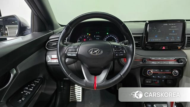 Hyundai Veloster (JS) 2018 Серый из Кореи, фото 4