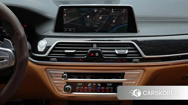 BMW 7 Series (G11) 2020 Черный из Кореи, фото 4