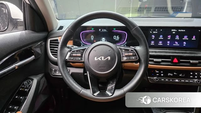 Kia The New Seltos 2024 Белый из Кореи, фото 4