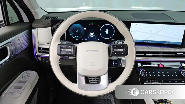Hyundai Santa Fe (MX5) 2024 Белый из Кореи, фото 4