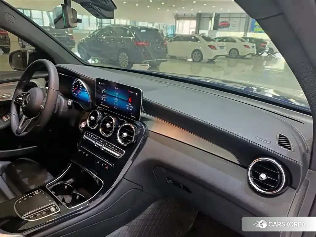 Mercedes-Benz GLC 2023 Синий из Китая, фото 4