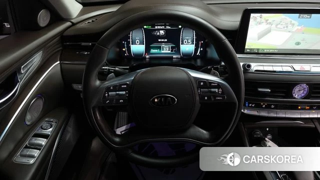 Kia More K9 2020 Серый из Кореи, фото 4