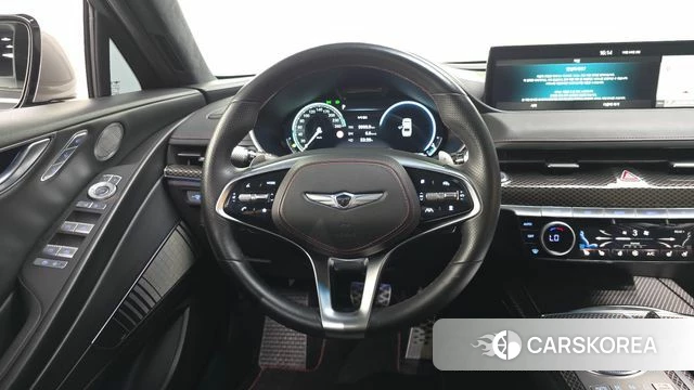Genesis G80 (RG3) 2021 Серебристо-серый из Кореи, фото 4