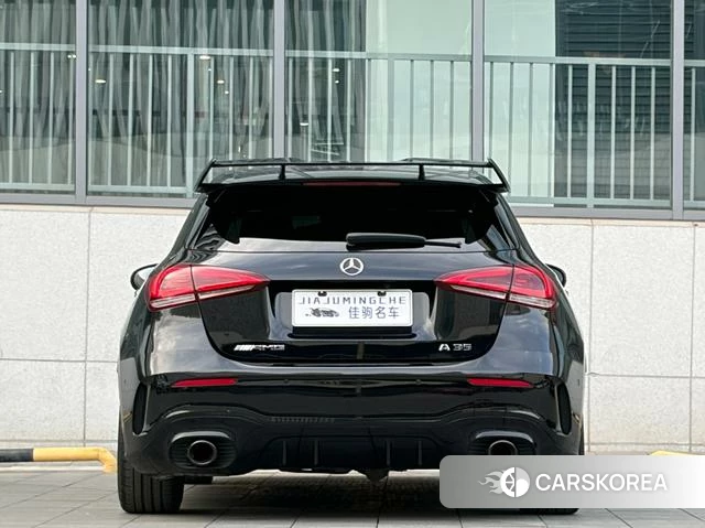 Mercedes-Benz AMG A-Class 2022 Черный из Китая, фото 4