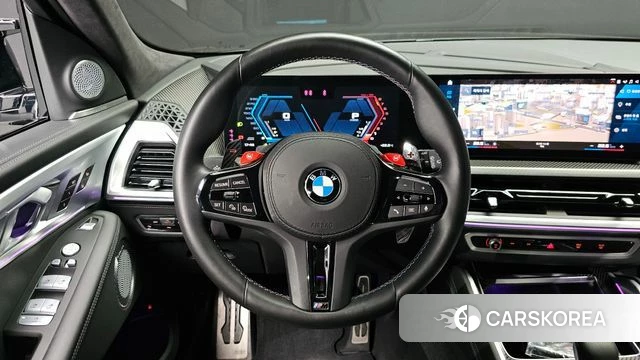 BMW XM (G09) 2023 Черный из Кореи, фото 4