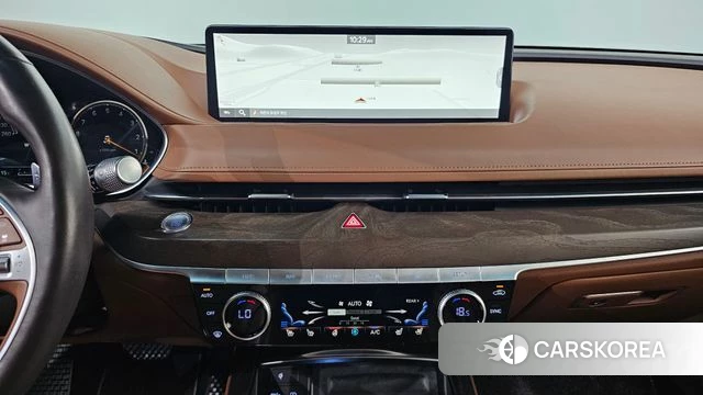 Genesis G80 (RG3) 2021 Белый из Кореи, фото 4