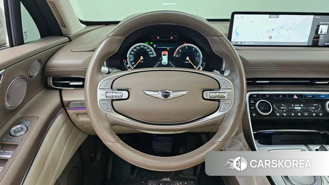 Genesis GV80 2020 Серебристо-серый из Кореи, фото 4