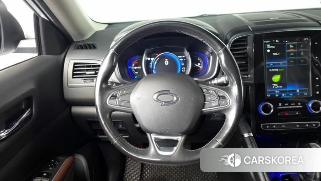 Renault Korea (Samsung) QM6 2019 Белый из Кореи, фото 4