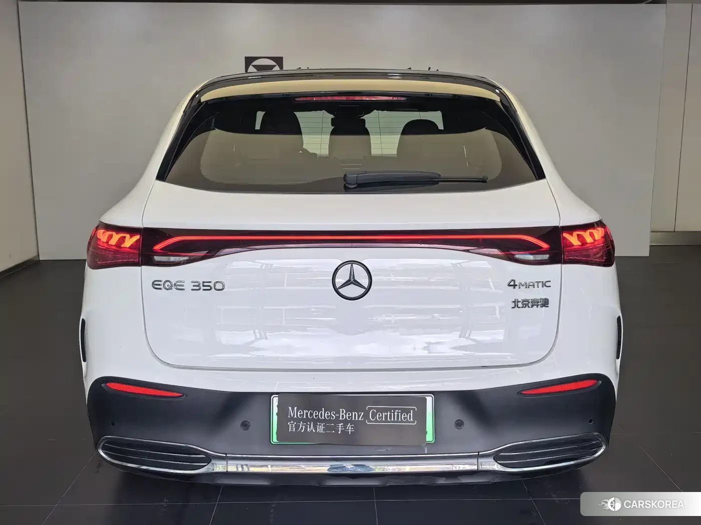 Mercedes-Benz EQE 2025 Белый из Китая, фото 4