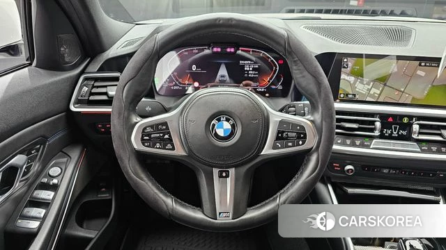 BMW 3 Series (G20) 2021 Белый из Кореи, фото 4