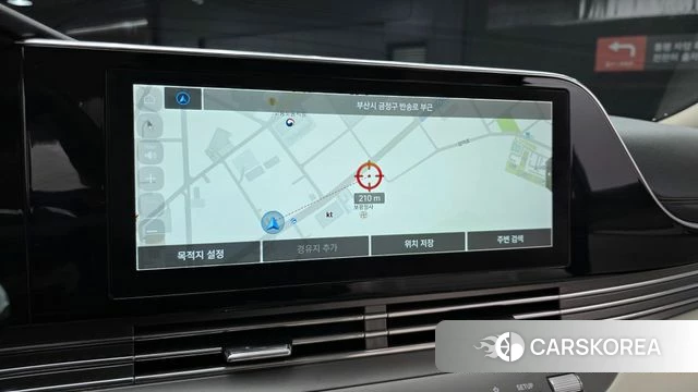 Hyundai The New Grandeur IG 2022 Черный из Кореи, фото 5