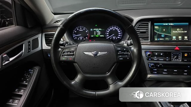 Genesis G80 2018 Черный из Кореи, фото 4