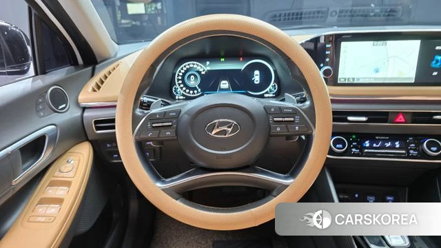 Hyundai Sonata (DN8) 2019 Белый из Кореи, фото 4