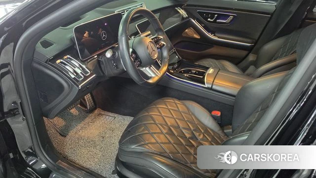 Mercedes-Benz S-Class W223 2021 Черный из Кореи, фото 4