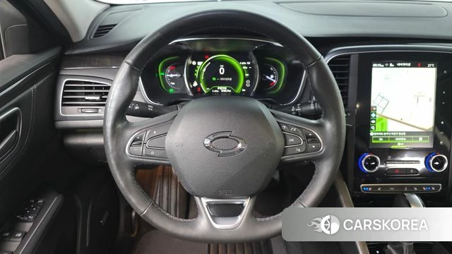 Renault Korea (Samsung) SM6 2019 Черный из Кореи, фото 4