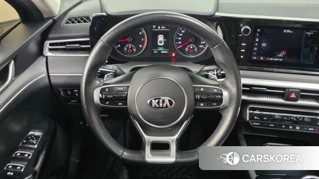 Kia K5 3rd generation 2020 Черный из Кореи, фото 4