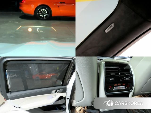 BMW X7 (G07) 2023 Белый из Кореи, фото 4