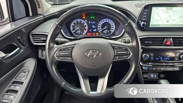 Hyundai Santa Fe TM 2019 Белый из Кореи, фото 4