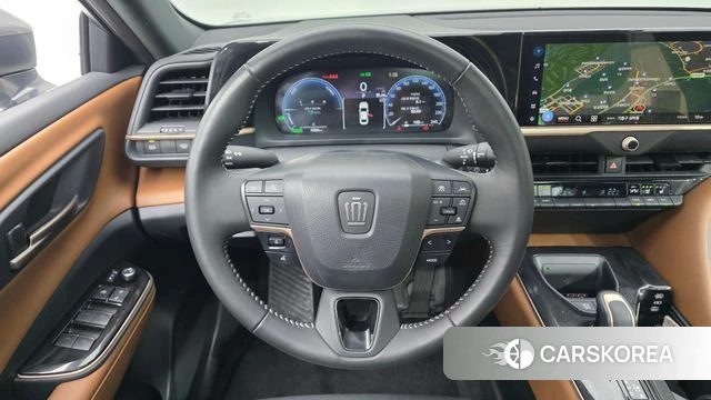 Toyota Crown Crossover 2024 Серый из Кореи, фото 4
