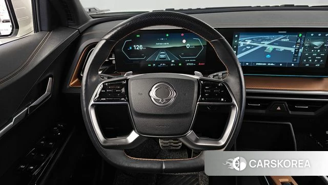 Ssangyong Torres EVX 2023 Белый из Кореи, фото 4