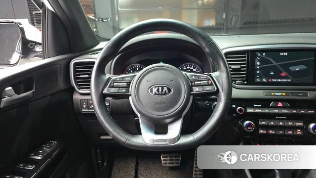 Kia Sportage The Bold 2019 Белый из Кореи, фото 4