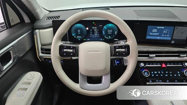 Hyundai Santa Fe (MX5) 2024 Белый из Кореи, фото 4