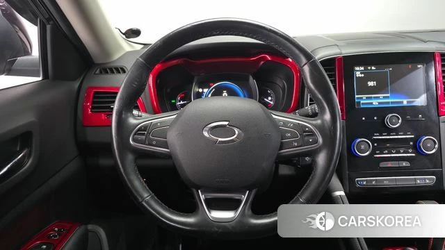 Renault Korea (Samsung) QM6 2018 Фиолетовый из Кореи, фото 4