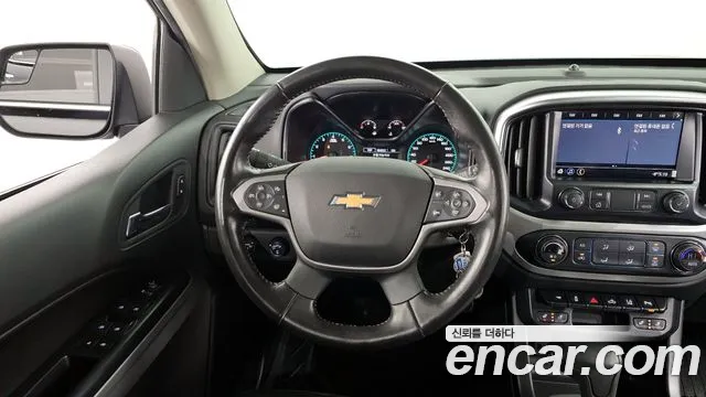 Chevrolet (GM Daewoo) Real New Colorado 2021 Черный из Кореи, фото 4
