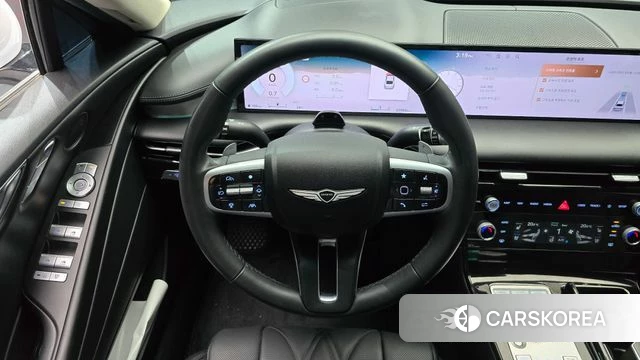 Genesis G80 (RG3) 2024 Белый из Кореи, фото 4