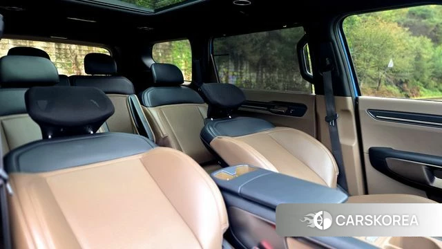 Kia EV9 2023 Синий из Кореи, фото 4