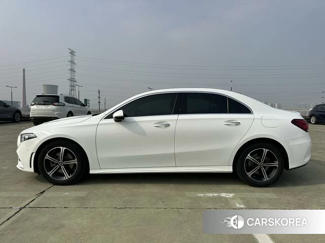 Mercedes-Benz A-Class 2022 Белый из Китая, фото 4